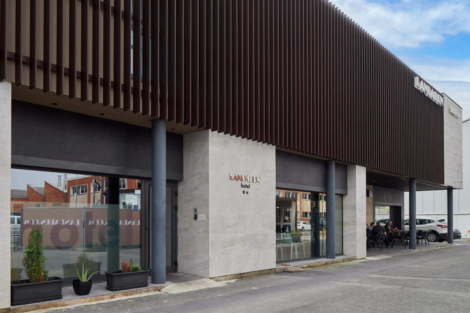 Hotel Landaben Pamplona Exterior foto